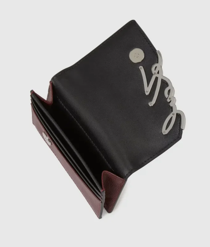 Cartera pequeña K/Signature