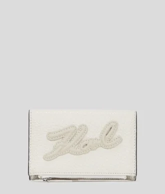 CARTERA PEQUEÑA K/SKUARE GRAINY