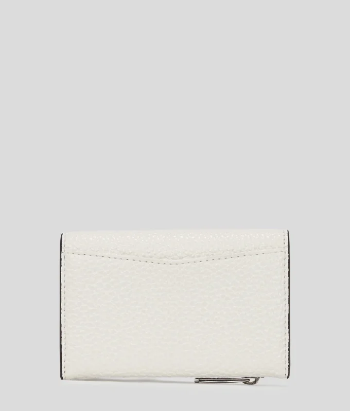 CARTERA PEQUEÑA K/SKUARE GRAINY