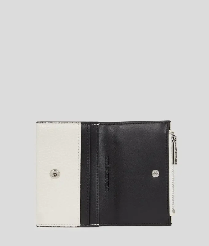 CARTERA PEQUEÑA K/SKUARE GRAINY