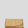 Cartera tejida con cadena K/Signature