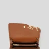 Cartera tejida con cadena K/Signature