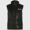 Chaleco acolchado reversible