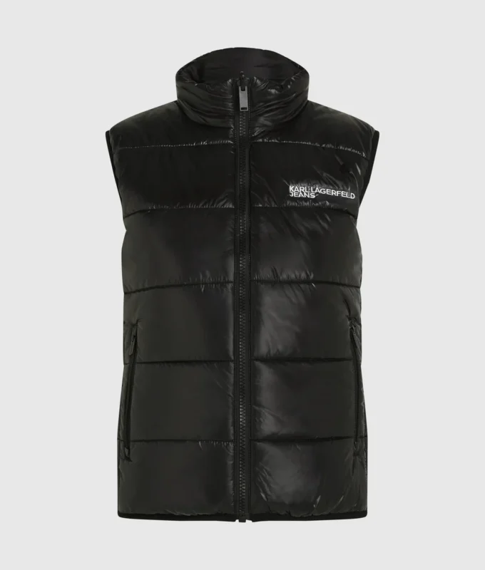 Chaleco acolchado reversible