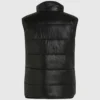 Chaleco acolchado reversible