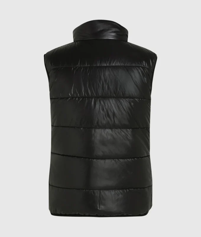 Chaleco acolchado reversible