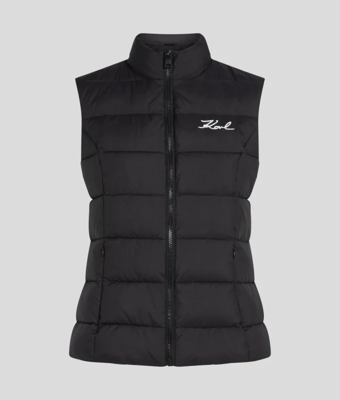 CHALECO ACOLCHADO SIGNATURE