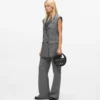 Pantalones de tweed
