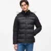 Chaqueta acolchada con capucha