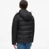 Chaqueta acolchada con capucha