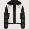 Chaqueta acolchada emblemática
