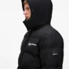Chaqueta acolchada larga