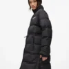 Chaqueta acolchada larga