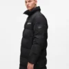 Chaqueta acolchada larga