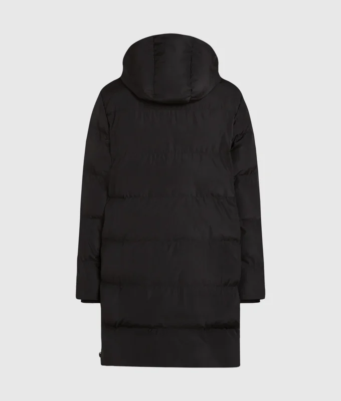 Chaqueta acolchada larga