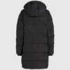 Chaqueta acolchada larga