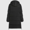 Chaqueta acolchada larga