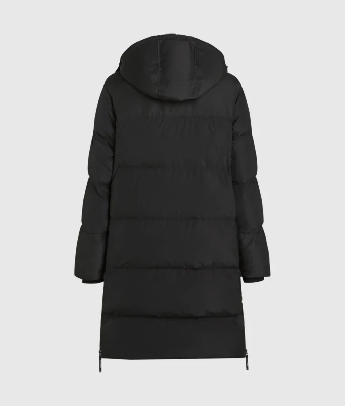 Chaqueta acolchada larga
