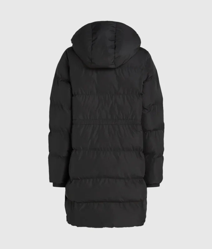 Chaqueta acolchada larga