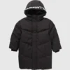 Chaqueta acolchada larga para niño