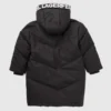 Chaqueta acolchada larga para niño