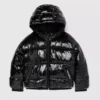 Chaqueta acolchada para niña