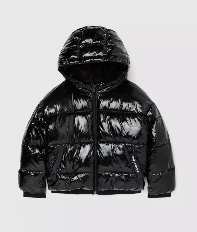 Chaqueta acolchada para niña