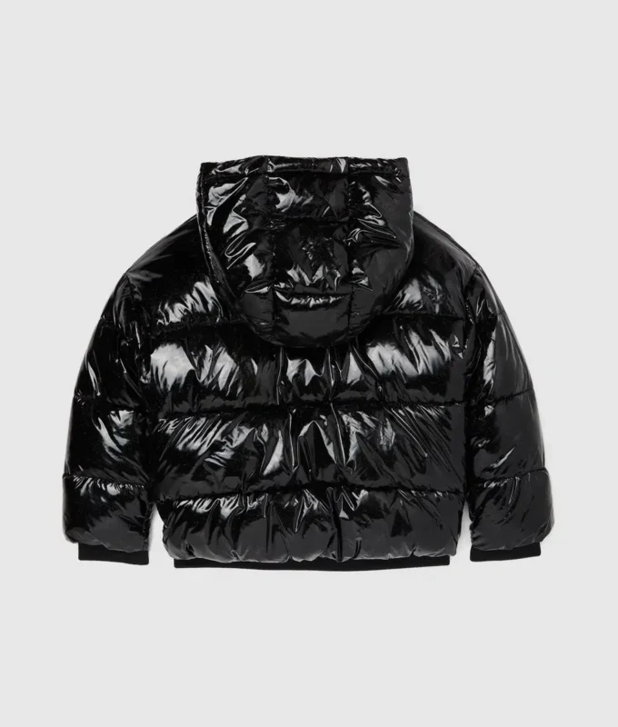Chaqueta acolchada para niña