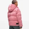 Chaqueta acolchada perlada