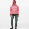 Chaqueta acolchada perlada