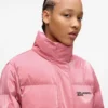 Chaqueta acolchada perlada