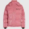 Chaqueta acolchada perlada