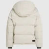 Chaqueta acolchada perlada