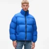 Chaqueta acolchada reversible