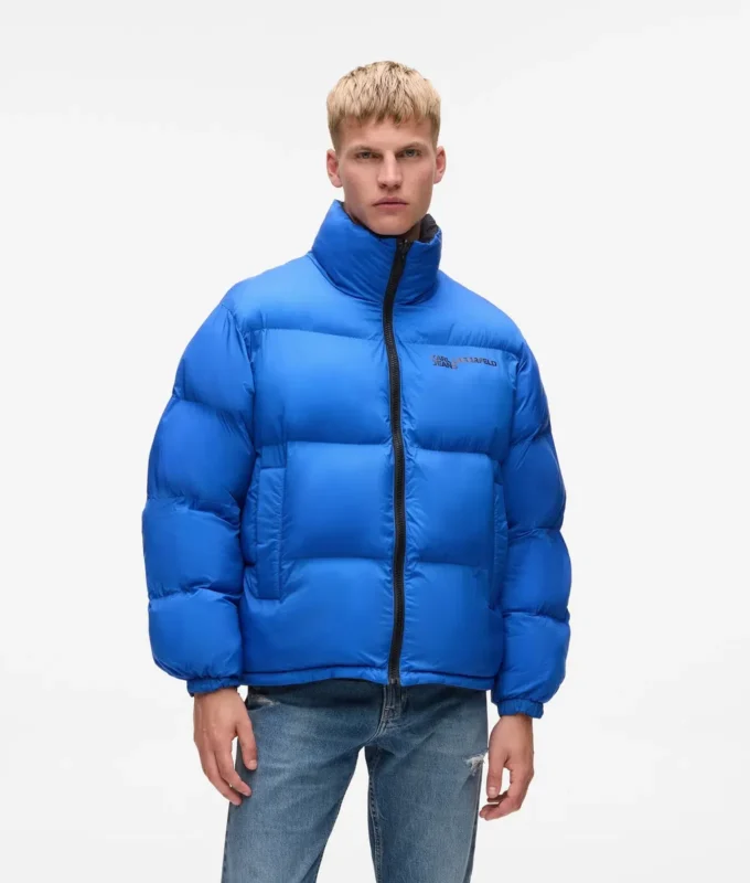Chaqueta acolchada reversible