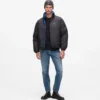 Chaqueta acolchada reversible