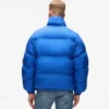 Chaqueta acolchada reversible