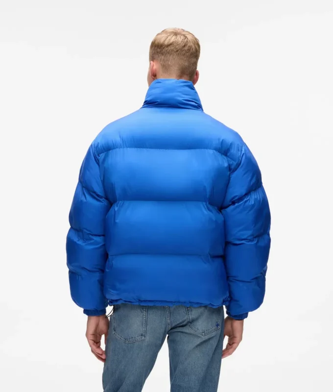 Chaqueta acolchada reversible