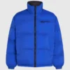 Chaqueta acolchada reversible