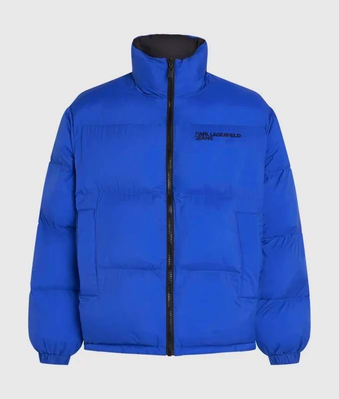 Chaqueta acolchada reversible