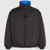Chaqueta acolchada reversible