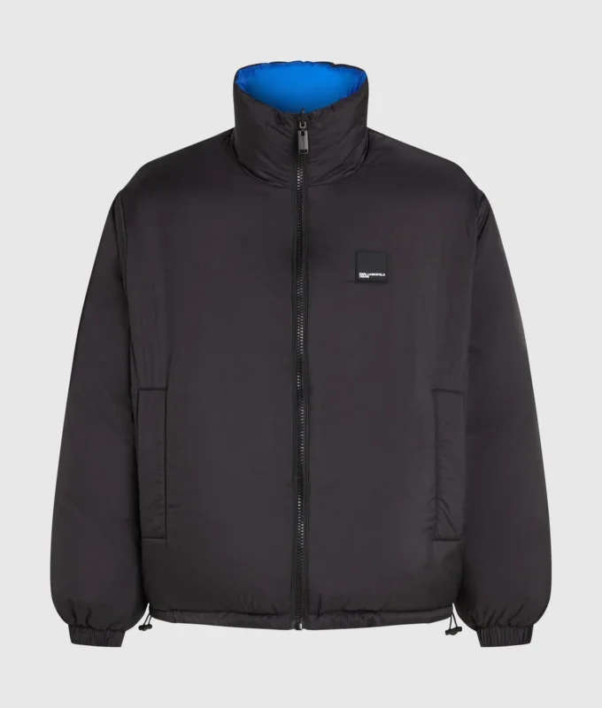 Chaqueta acolchada reversible