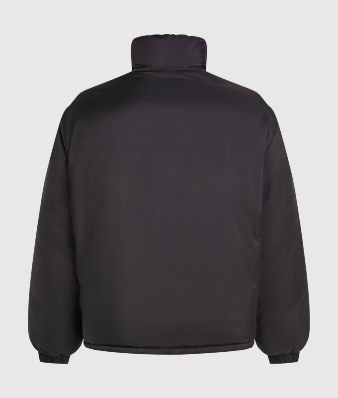 Chaqueta acolchada reversible