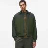 Chaqueta bomber acolchada