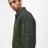 Chaqueta bomber acolchada