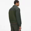 Chaqueta bomber acolchada