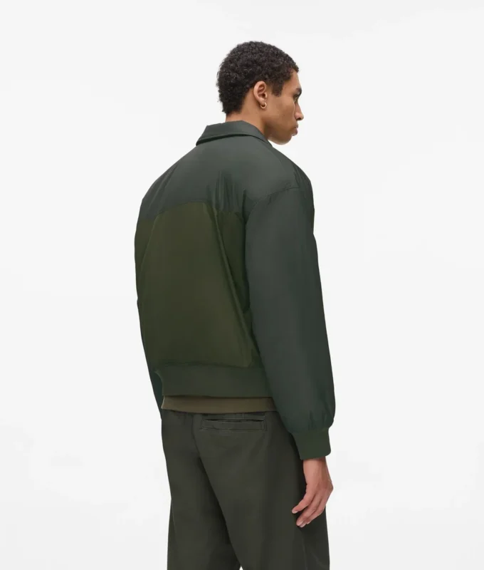 Chaqueta bomber acolchada