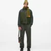 Chaqueta bomber acolchada
