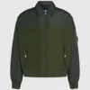 Chaqueta bomber acolchada