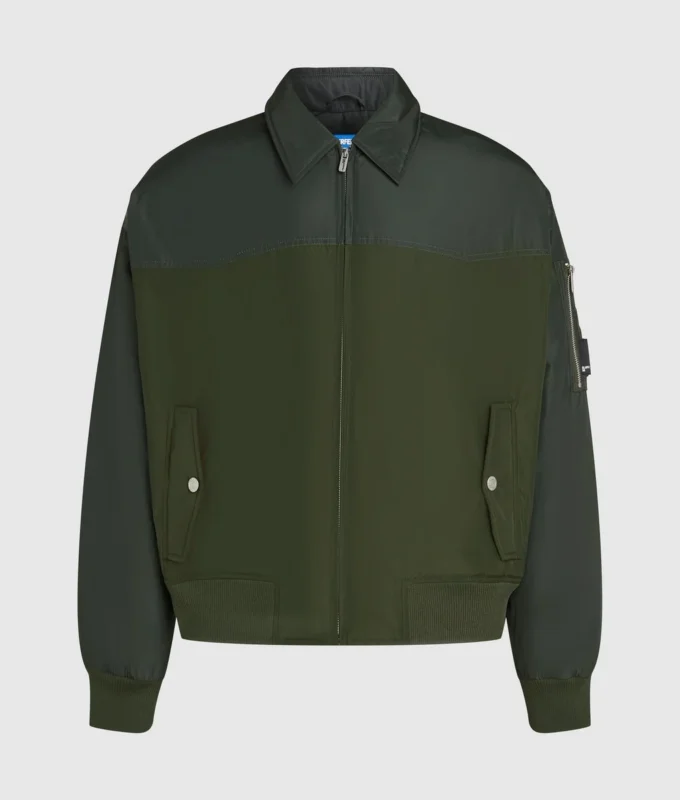 Chaqueta bomber acolchada